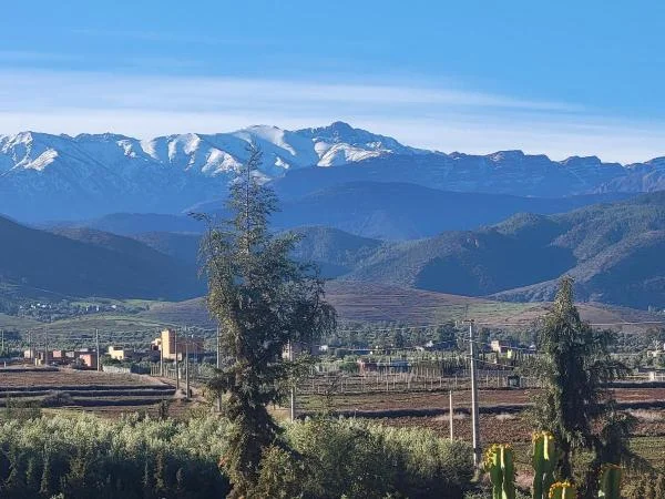 Rooftop Terrace with Mountain view